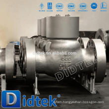 Didtek High Quality Cast Steel Swing Check Valve With Flange